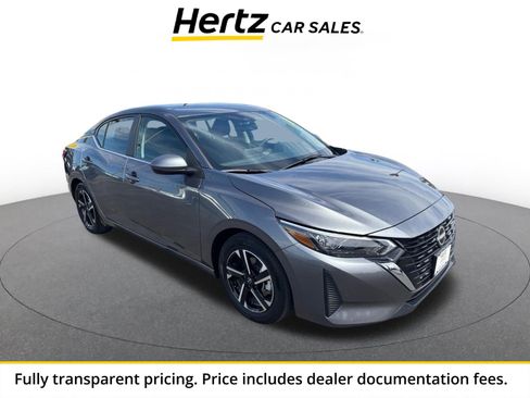 Used 2025 Nissan Sentra SV FWD image 1