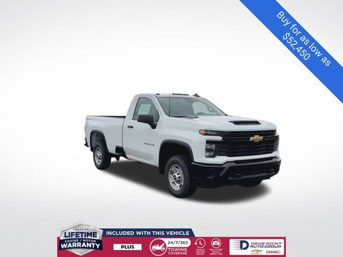 New 2025 Chevrolet Silverado 2500 W/T AWD/4WD image 2