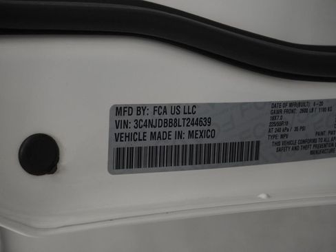 Certified 2020 Jeep Compass Latitude image 53