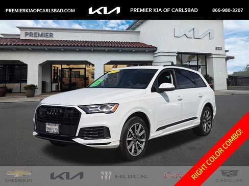 Used 2023 Audi Q7 2.0T Premium Plus w/ Premium Plus Package AWD/4WD image 1