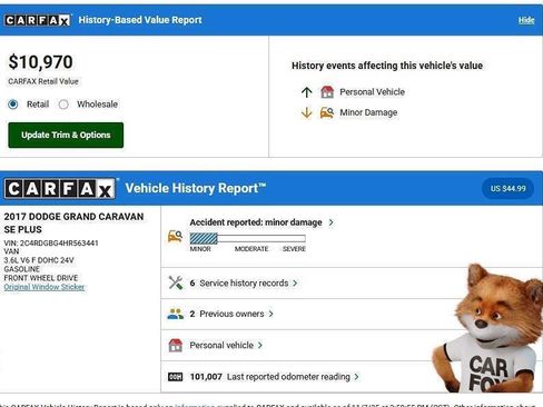 Used 2017 Dodge Grand Caravan SE image 28