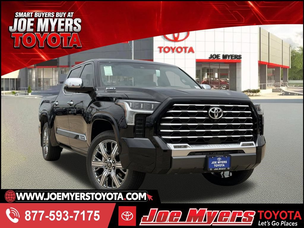 New 2026 Toyota Tundra Capstone AWD/4WD image 1