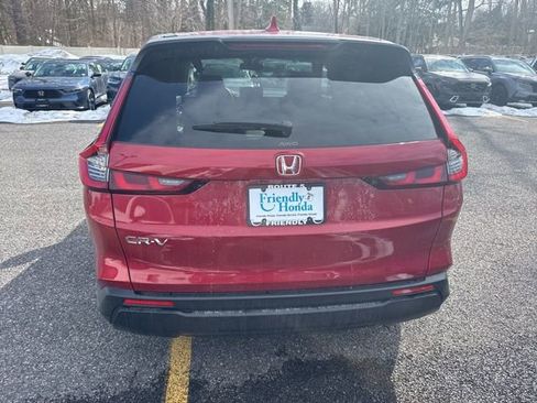 New 2026 Honda CR-V LX image 4