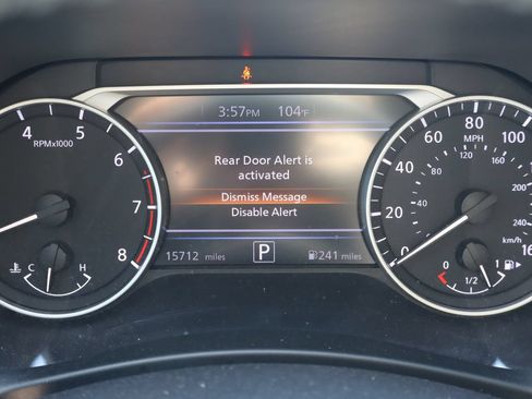 Used 2024 Nissan Sentra SV w/ All-Weather Package FWD image 9