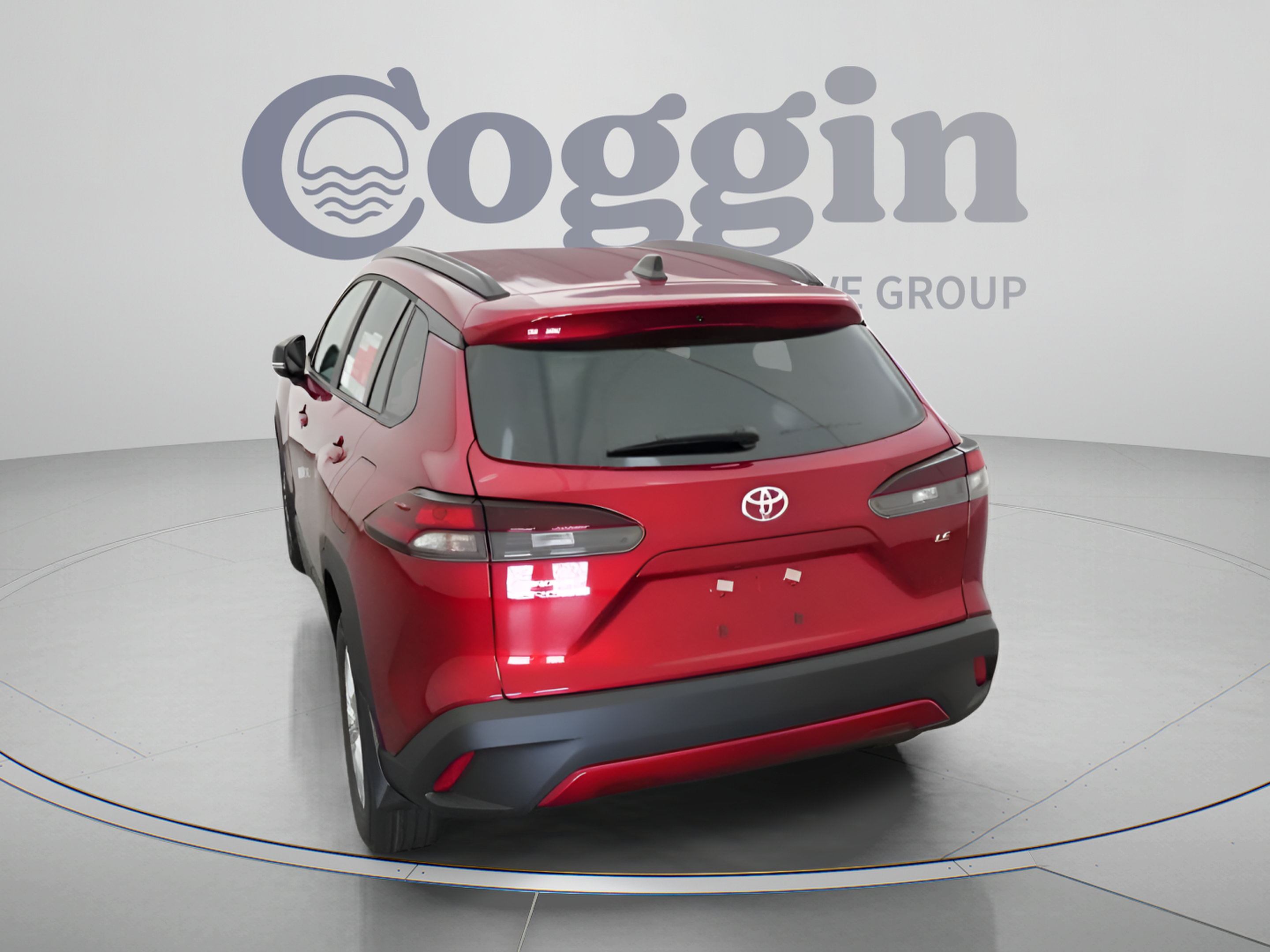 New 2026 Toyota Corolla Cross LE w/ Moonroof Package FWD image 11