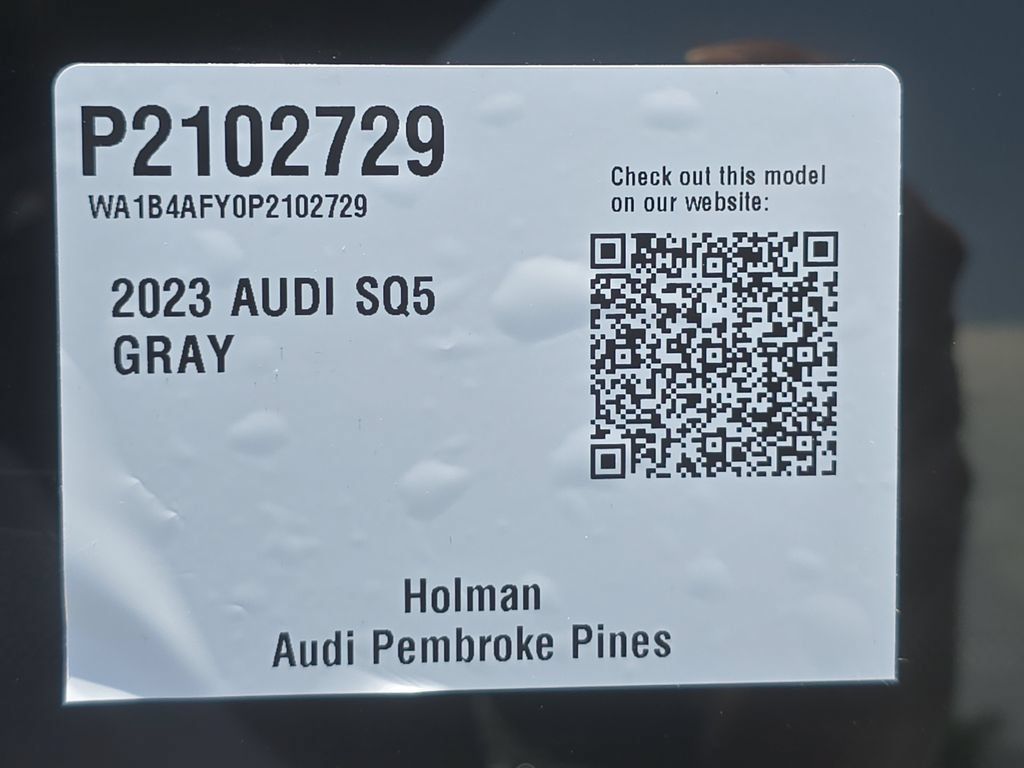 Used 2023 Audi SQ5 Premium Plus w/ Premium Plus Package AWD/4WD image 31