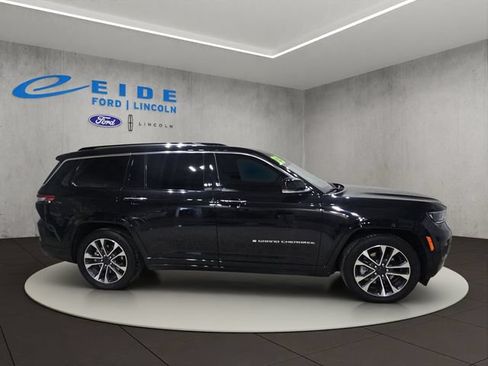 Used 2023 Jeep Grand Cherokee L Overland w/ Rear Seat Video Group I AWD/4WD image 7