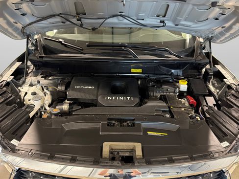 Used 2025 INFINITI QX60 Luxe AWD/4WD image 11