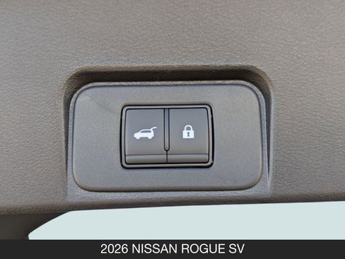 New 2026 Nissan Rogue SV w/ Cold Weather Package image 21