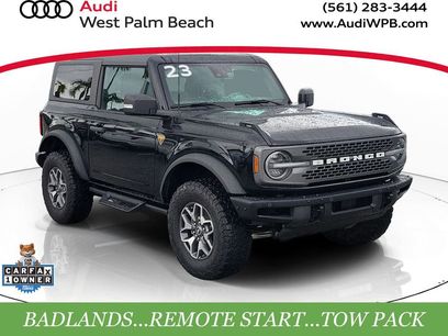 Used 2023 Ford Bronco Badlands