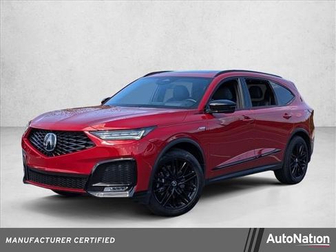 Certified 2025 Acura MDX A-Spec AWD/4WD image 1