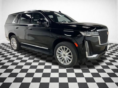 Certified 2023 Cadillac Escalade Premium Luxury w/ LPO, Floor Liner Package AWD/4WD image 1