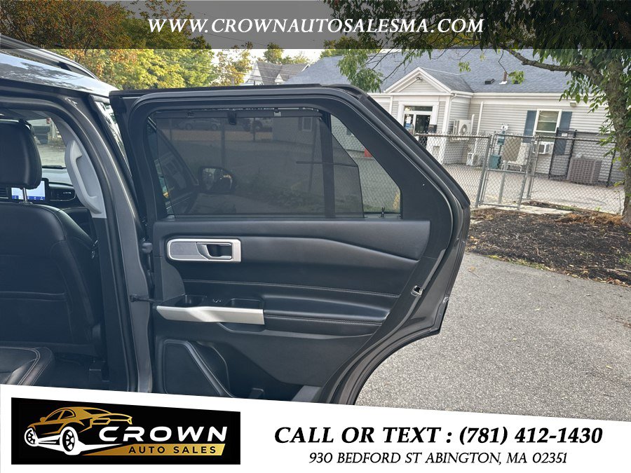 Used 2021 Ford Explorer Limited w/ Equipment Group 301A AWD/4WD image 20