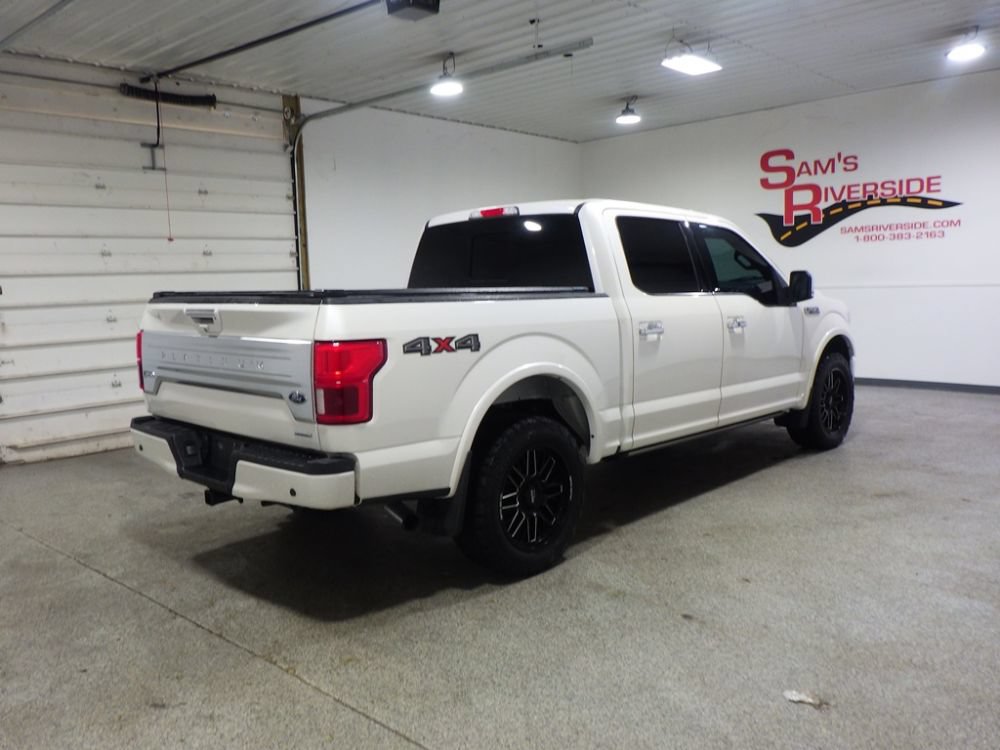 Used 2019 Ford F150 Platinum w/ Technology Package AWD/4WD image 4