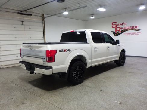Used 2019 Ford F150 Platinum w/ Technology Package AWD/4WD image 4