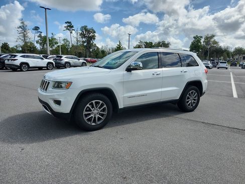 Used 2014 Jeep Grand Cherokee Limited image 1