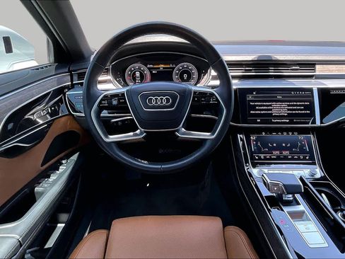 Used 2023 Audi A8 L 3.0T w/ Comfort Plus Package AWD/4WD image 6
