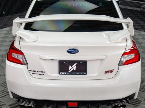 Used 2016 Subaru WRX STI Limited AWD/4WD image 16