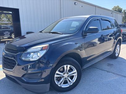 Used 2017 Chevrolet Equinox LS
