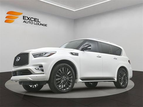 Used 2021 INFINITI QX80 Premium Select w/ Cargo Package image 42