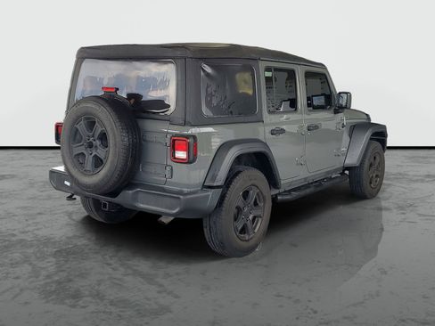 Used 2020 Jeep Wrangler Unlimited Sport S AWD/4WD image 2
