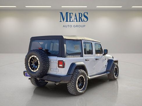 Used 2021 Jeep Wrangler Unlimited Sport image 5