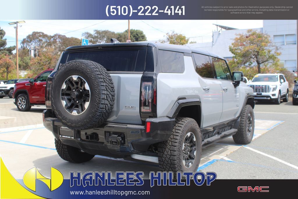 New 2024 GMC Hummer EV 2X w/ Extreme Off-Road Package AWD/4WD image 7