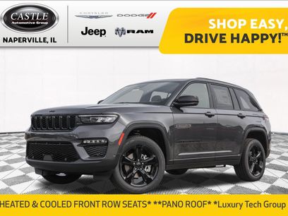 New 2025 Jeep Grand Cherokee Limited w/ Luxury Tech Group II