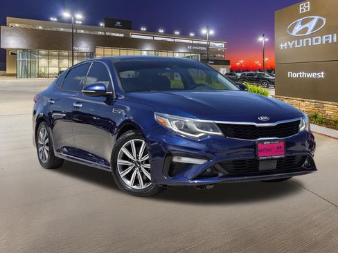 Used 2020 Kia Optima Premium FWD image 3