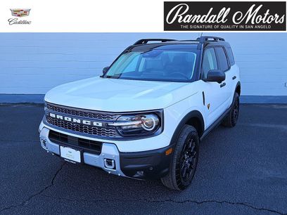 Used 2025 Ford Bronco Sport Badlands w/ Badlands Tech Package