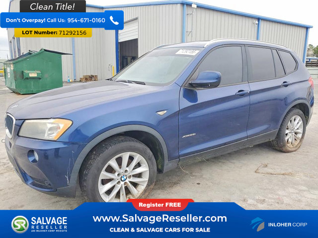 Used 2013 BMW X3 xDrive28i AWD/4WD image 1