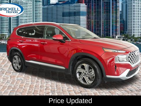 Used 2023 Hyundai Santa Fe SEL w/ Premium Package FWD image 1