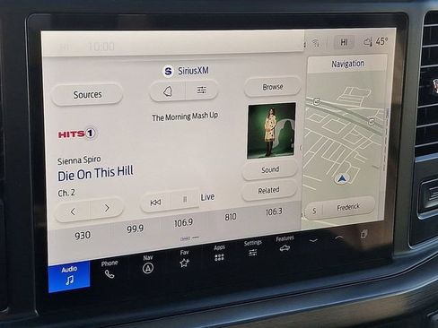 New 2026 Ford F250 Lariat w/ Black Appearance Package image 14