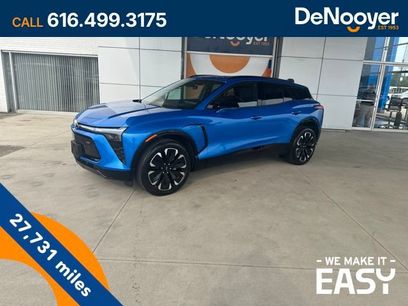 Used 2024 Chevrolet Blazer EV RS