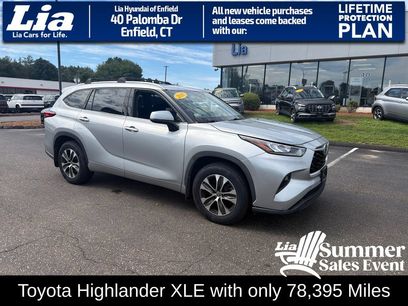 Used 2020 Toyota Highlander XLE