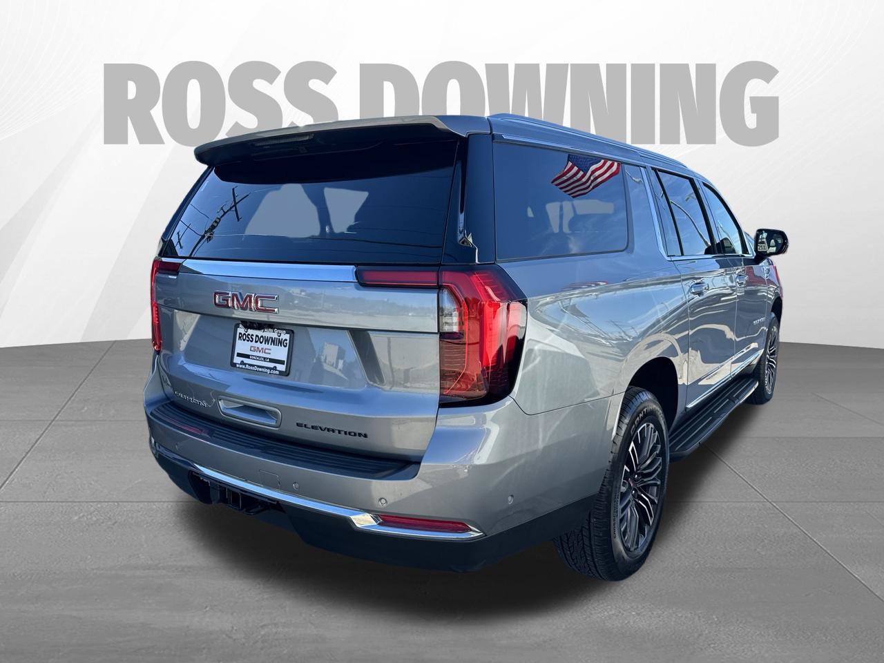 Used 2025 GMC Yukon XL Elevation w/ Technology Package RWD image 4