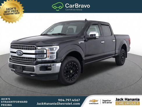Used 2019 Ford F150 Lariat w/ Equipment Group 502A Luxury AWD/4WD image 2