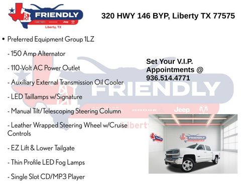 Used 2017 Chevrolet Silverado 1500 LTZ w/ Texas Edition RWD image 15