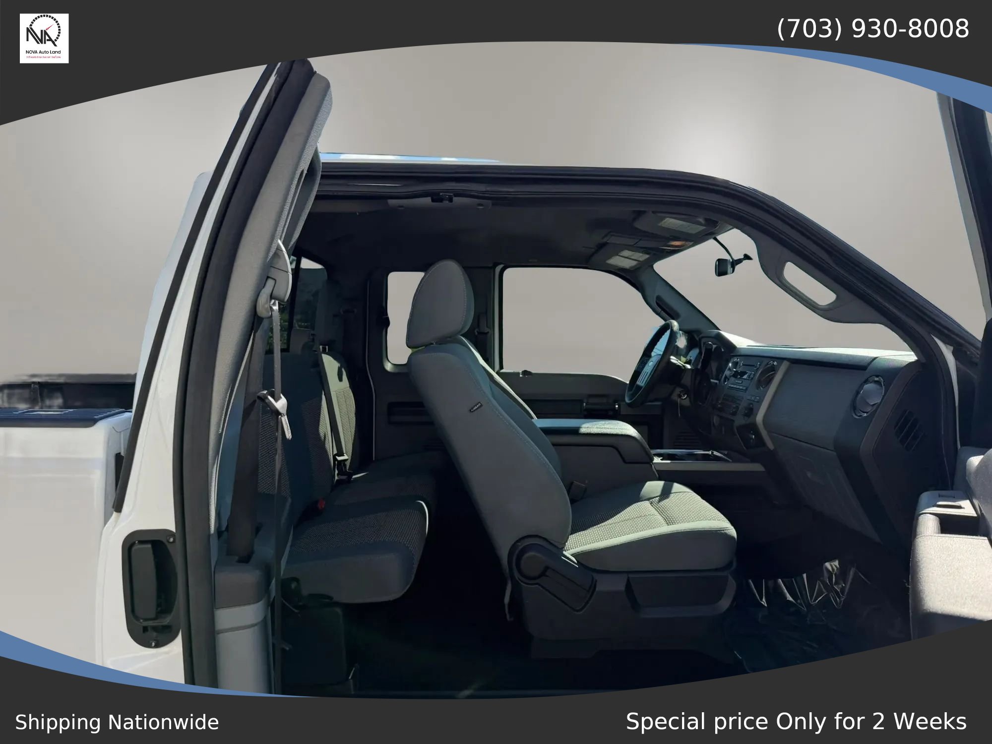 Used 2011 Ford F250 XLT w/ XLT Premium Pkg AWD/4WD image 13