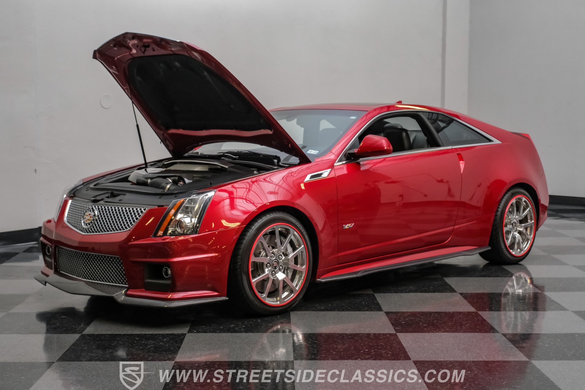 Used 2012 Cadillac CTS V w/ Wood Trim Package RWD image 36