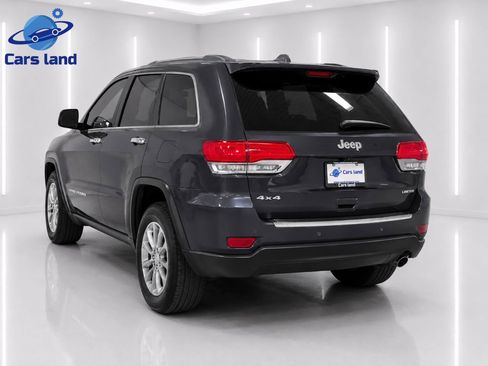 Used 2015 Jeep Grand Cherokee Limited AWD/4WD image 4