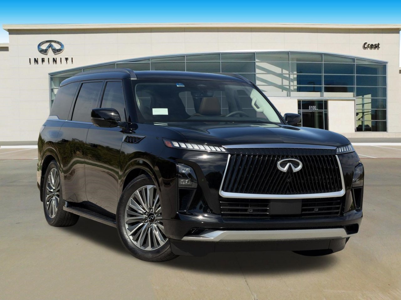 New 2027 INFINITI QX80 Luxe w/ Cargo Package RWD image 2