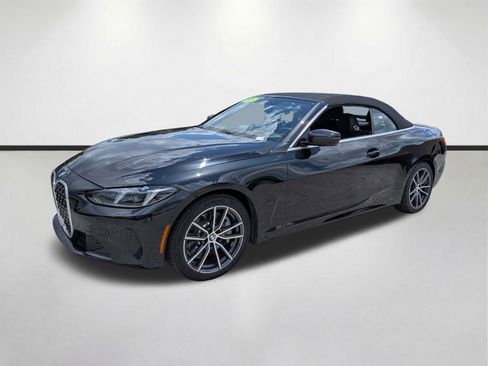 Used 2025 BMW 430i Convertible w/ Premium Package RWD image 8