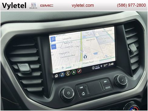 Used 2023 GMC Acadia AT4 w/ Technology Package image 27
