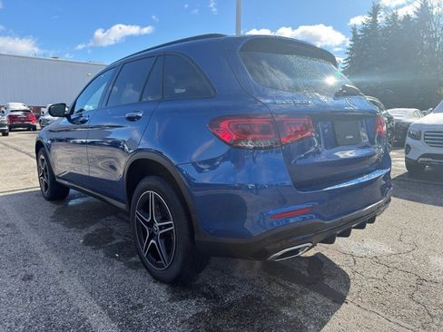 Used 2022 Mercedes-Benz GLC 300 4MATIC image 4