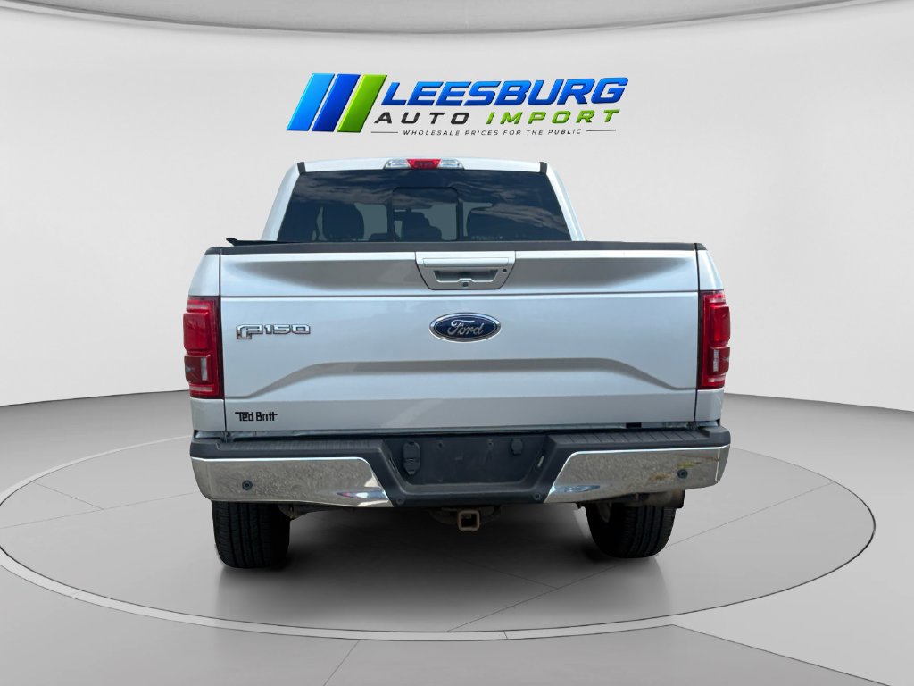 Used 2015 Ford F150 Lariat w/ Equipment Group 501A Mid AWD/4WD image 3