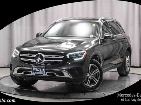 Certified 2022 Mercedes-Benz GLC 300 image 1