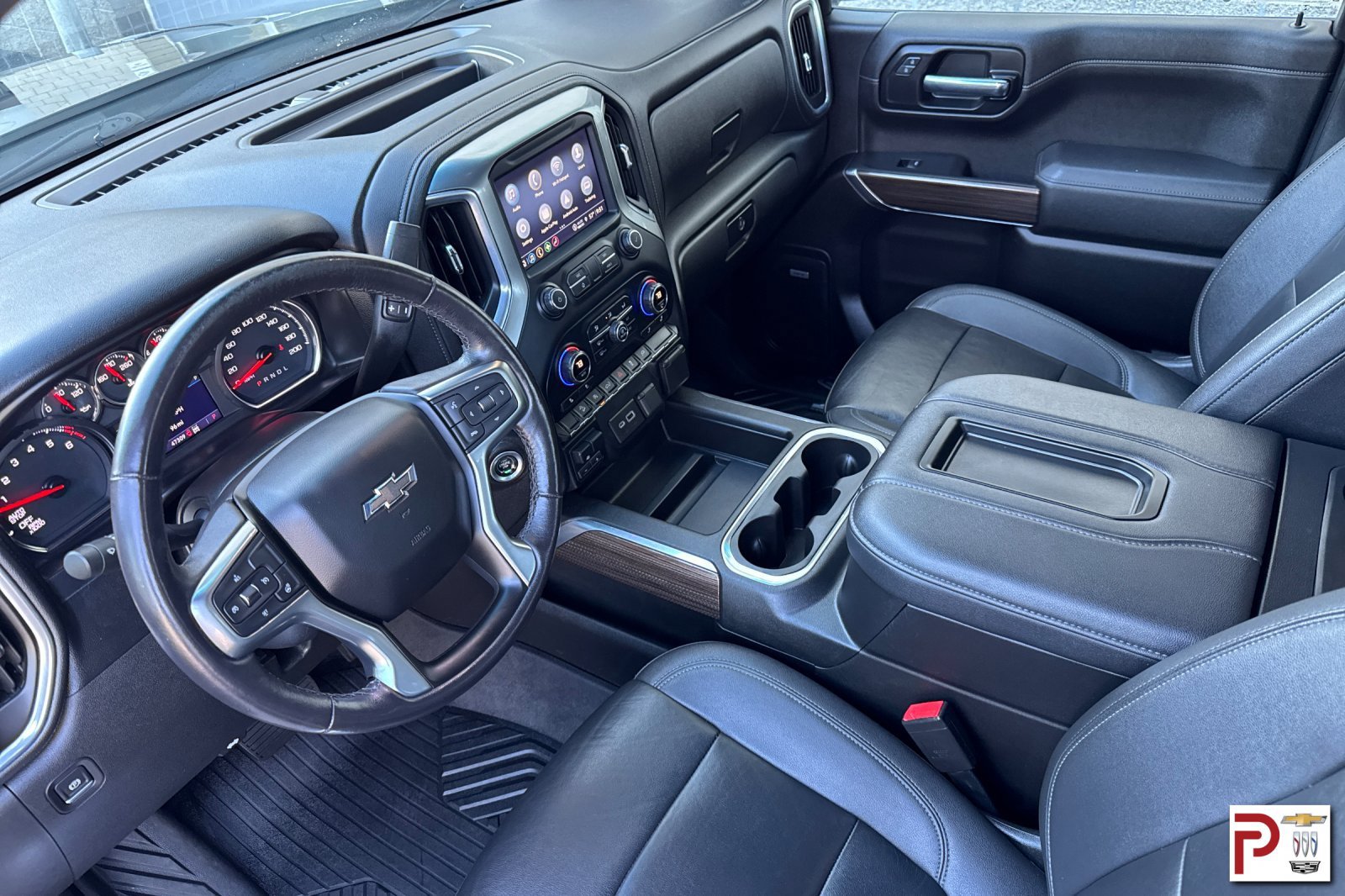 Used 2021 Chevrolet Silverado 1500 RST w/ True North Edition Plus AWD/4WD image 10