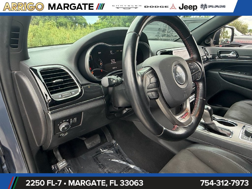 Certified 2021 Jeep Grand Cherokee Trailhawk AWD/4WD image 10