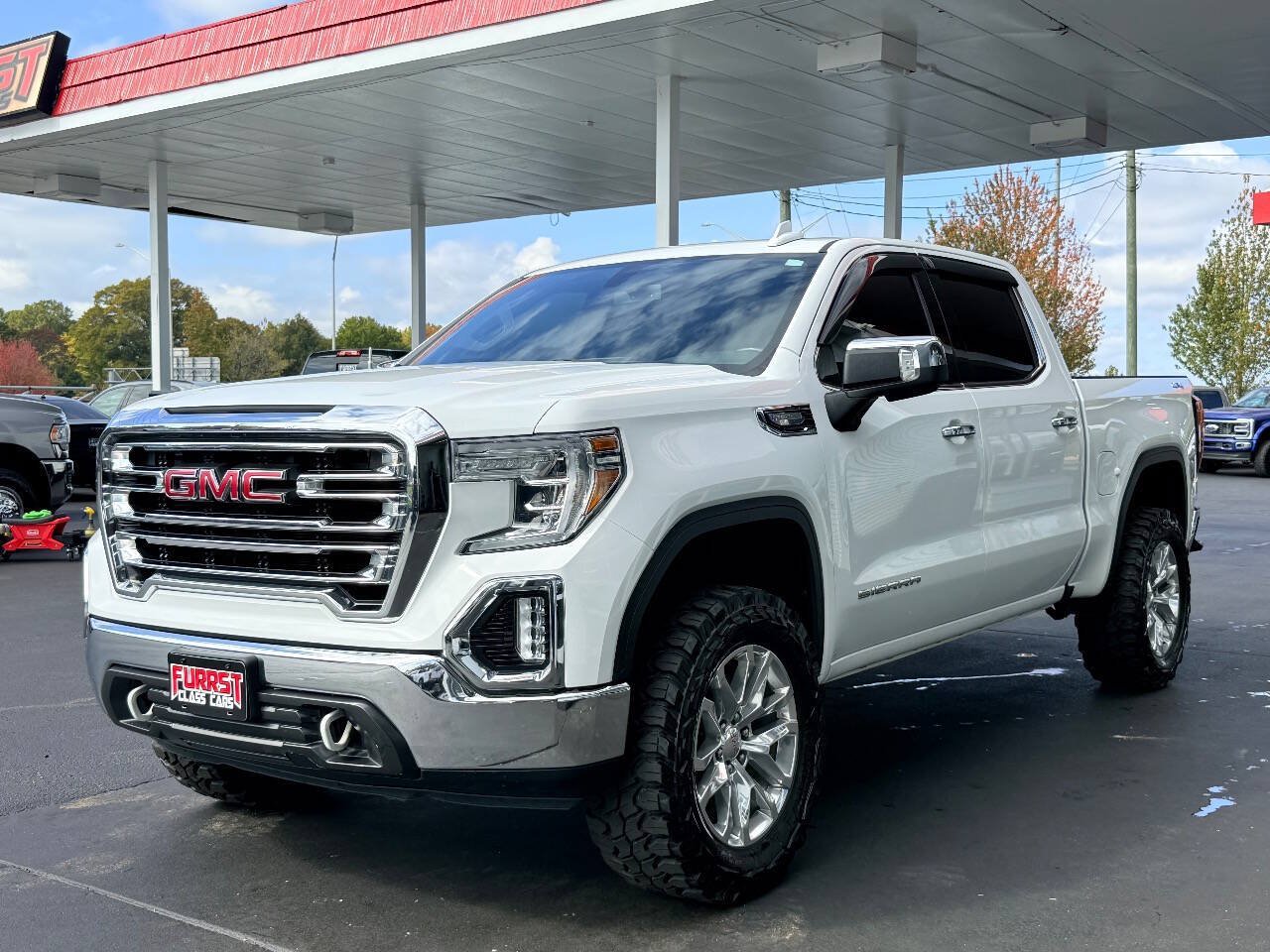 Used 2019 GMC Sierra 1500 SLT AWD/4WD image 6